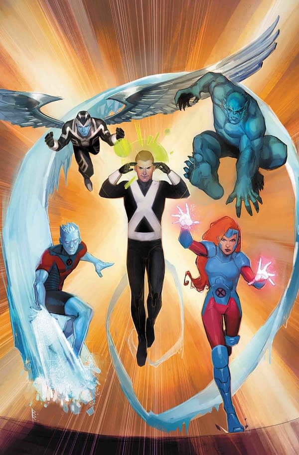 The Surviving Original X-Men Reunited with Professor X in Astonishing X-Men Annual