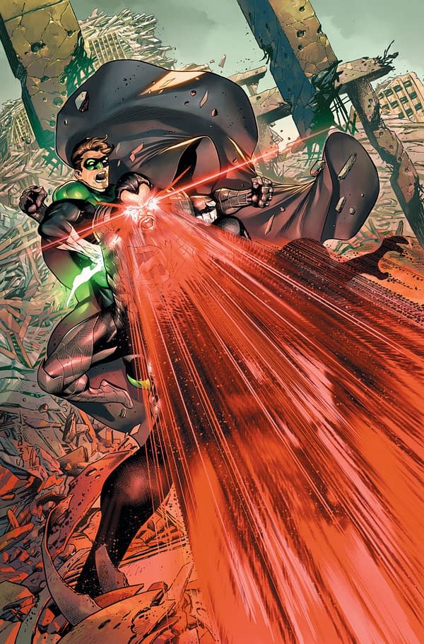 Hal Jordan and the Green Lantern Corps, Batwoman Confirmed as Cancelled in August