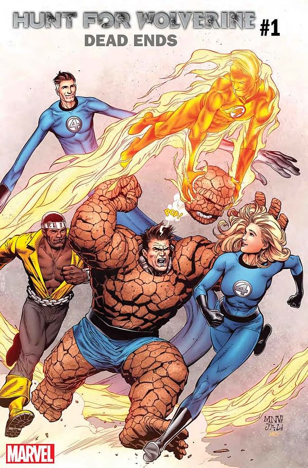 You Wait Ages for a Fantastic Four Comic and Then 20 Come Along at Once