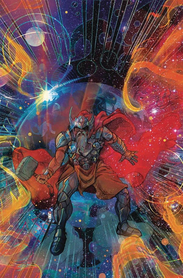 6 Thor #1 Pages from Mike Del Mundo, and How to Get Those Variants