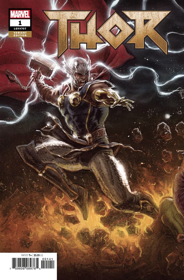 6 Thor #1 Pages from Mike Del Mundo, and How to Get Those Variants