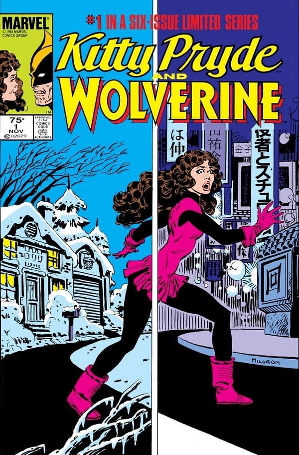 X-ual Healing: Kitty Pryde and Wolverine #1, Made Possible by Lax Airport Security of the 1980s