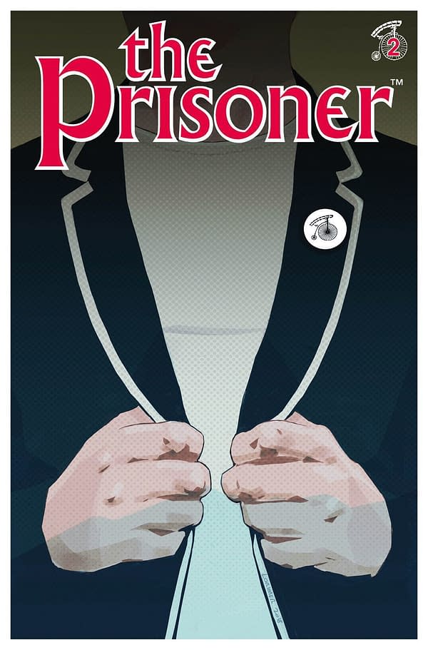 Prisoner #2 cover by Colin Lorimer