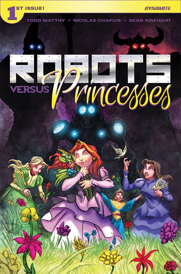Robots Vs. Princesses Finds a Home at Dynamite
