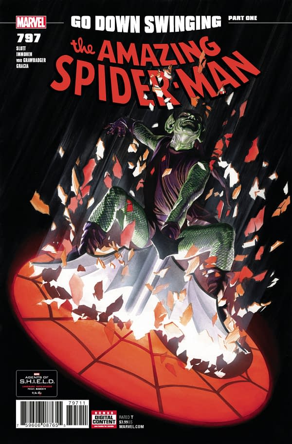 Now Amazing Spider-Man #797 Goes to Third Printing