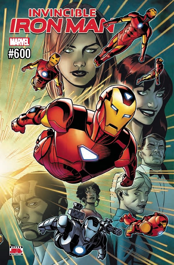 5 Presents Brian Michael Bendis Left Behind for the Marvel Universe in Invincible Iron Man #600 [Spoilers]