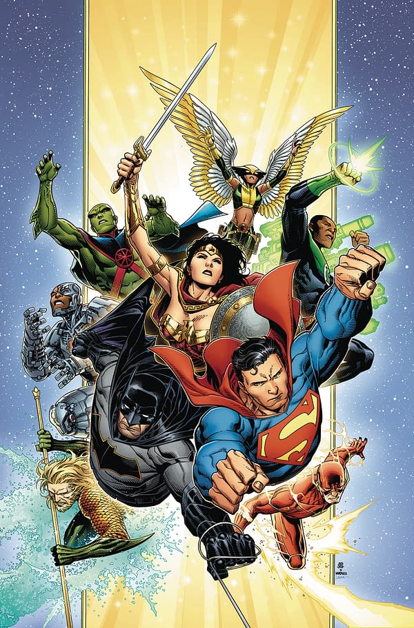 10 Things I Can Tell You About Justice League #1 by Scott Snyder and Jim Cheung