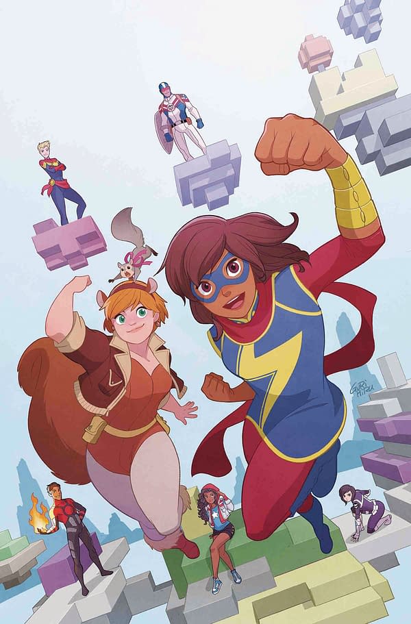 Georges Duarte to Draw Marvel Rising: Alpha #1 Instead of Marco Failla