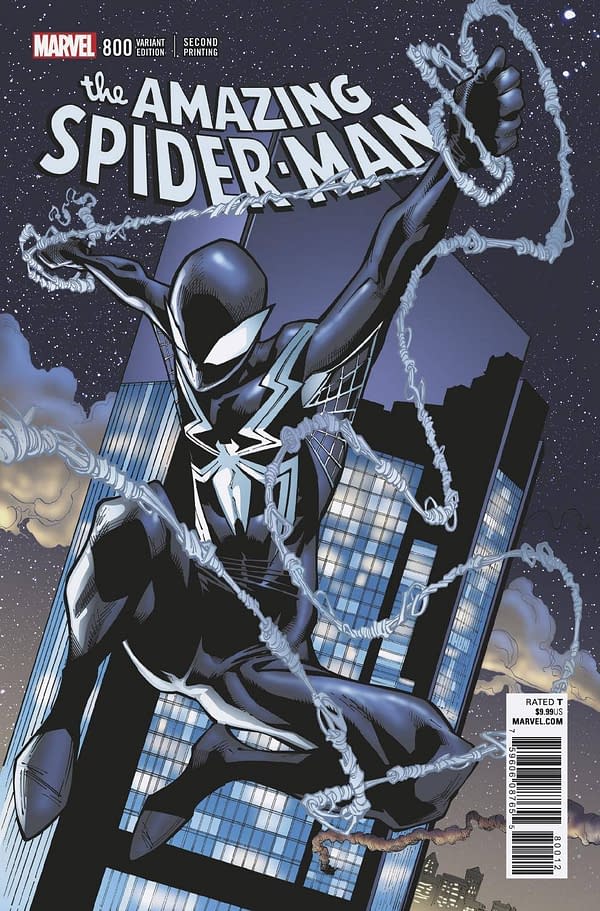 Amazing Spider-Man #800 Doesn't Sell Out – but Goes to Third Printing Anyway