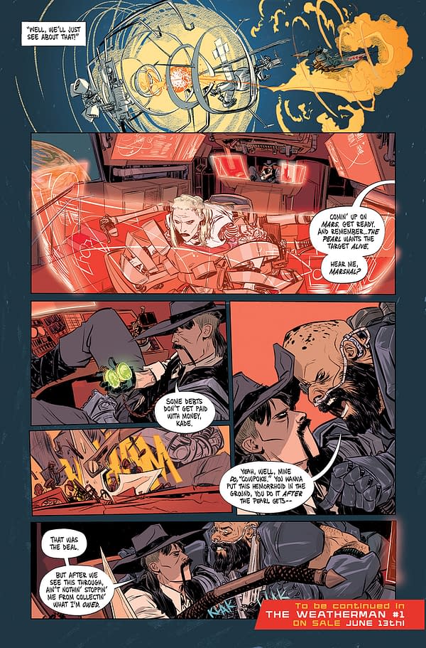 When a Grown Man Breast Feeds a Baby &#8211; Jody LeHeup and Nathan Fox's Weatherman #1 from Image Comics Previewed