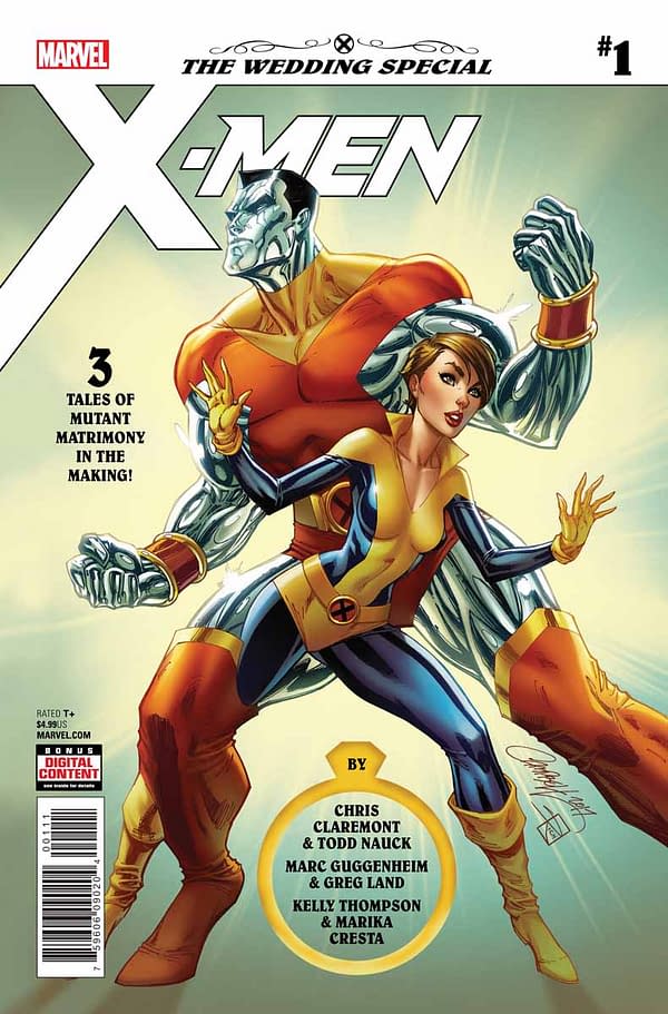 Chris Claremont Returns Next Week, But You Can Preview X-Men Wedding Special #1 Tonight