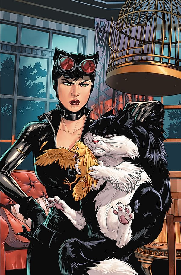 Gail Simone Writes Catwoman vs. Tweety Bird in New Looney Tunes/DC Crossover Comics