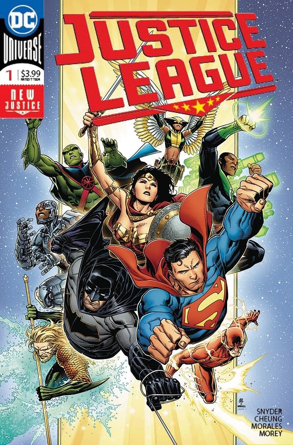 Justice League #1 Tops Advance Reorders