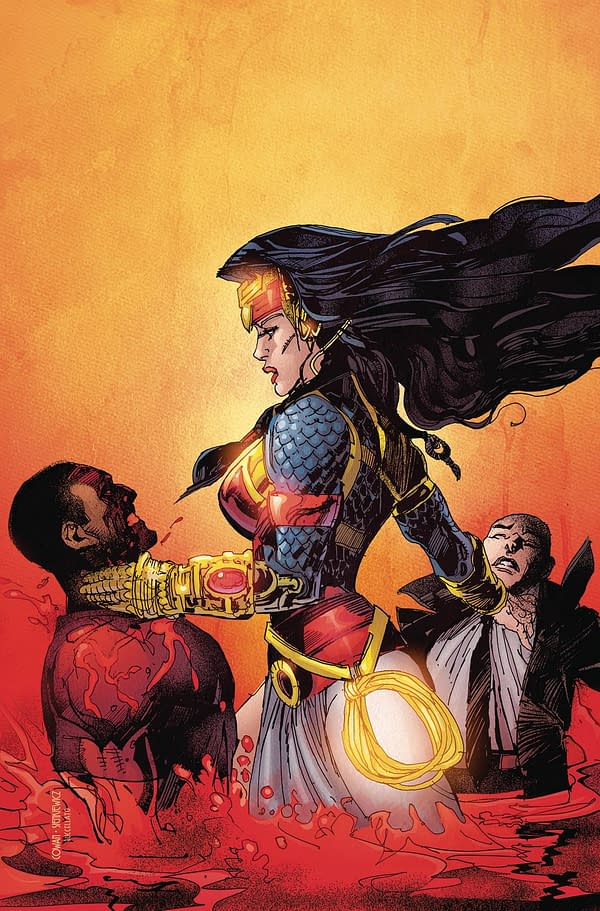 17 DC Comics Covers for June and July from Warren Louw, Frank and Michael Cho, Francesco Mattina and More