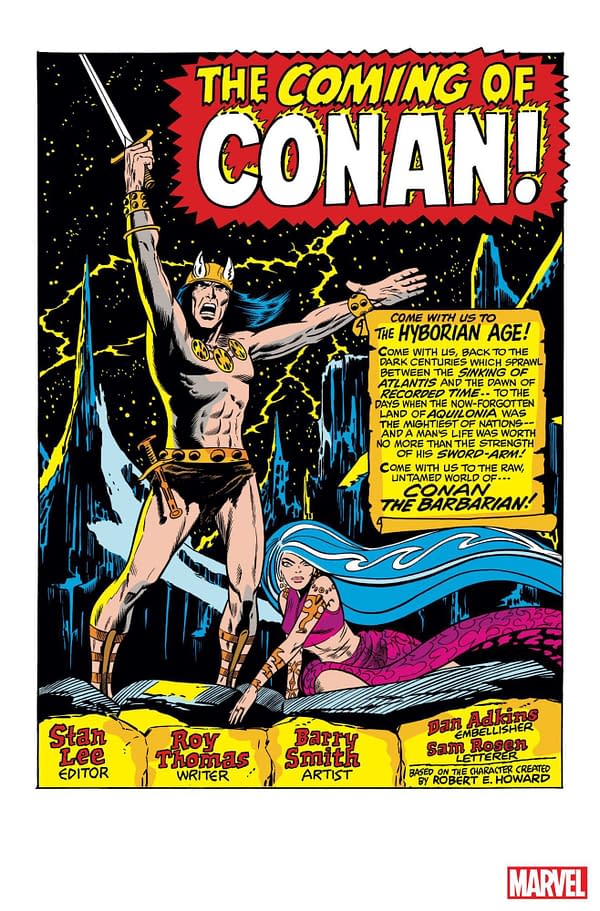 Dark Horse Liquidates Conan Collections as Marvel Publishes Omnibus in 2019