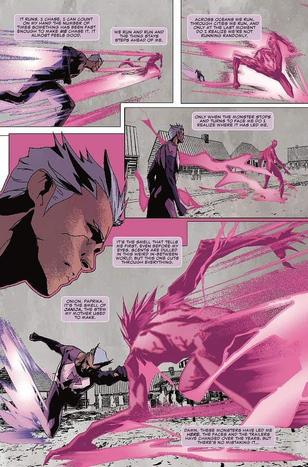 This Week, Quicksilver Explores His Romani Background [Preview]