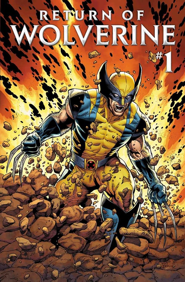 Marvel's 8 Exclusive Retailer Cover Options in September, from Iceman to Wolverine to Thanos