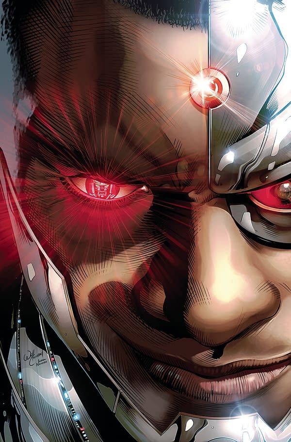 No More Issues of Cyborg: #23 Was Your Last, #24 and #25 Cancelled