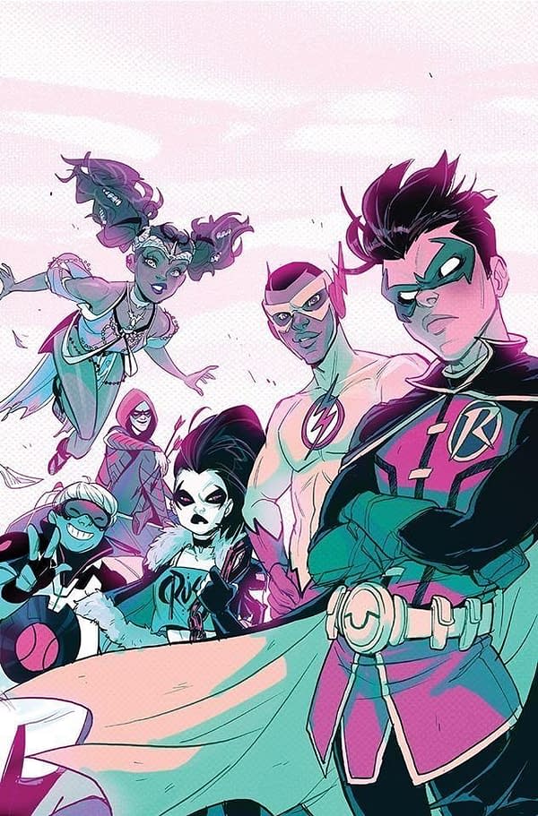 All Eyes Turn to Teen Titans #20&#8230; and to the Teen Traitor