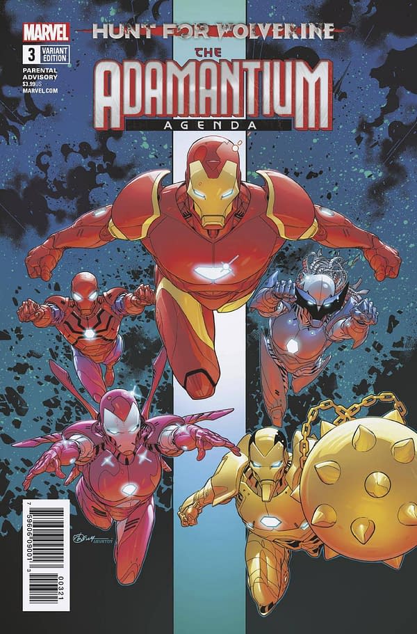 20 More Variant Marvel Covers for July from Mark Brooks, Skottie Young, Greg Hildebrandt, and More