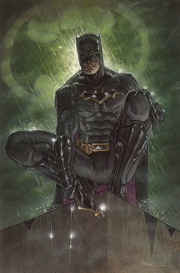 18 Unseen DC Covers from Greg Capullo, Francesco Mattina, Kaare Andrews, and More