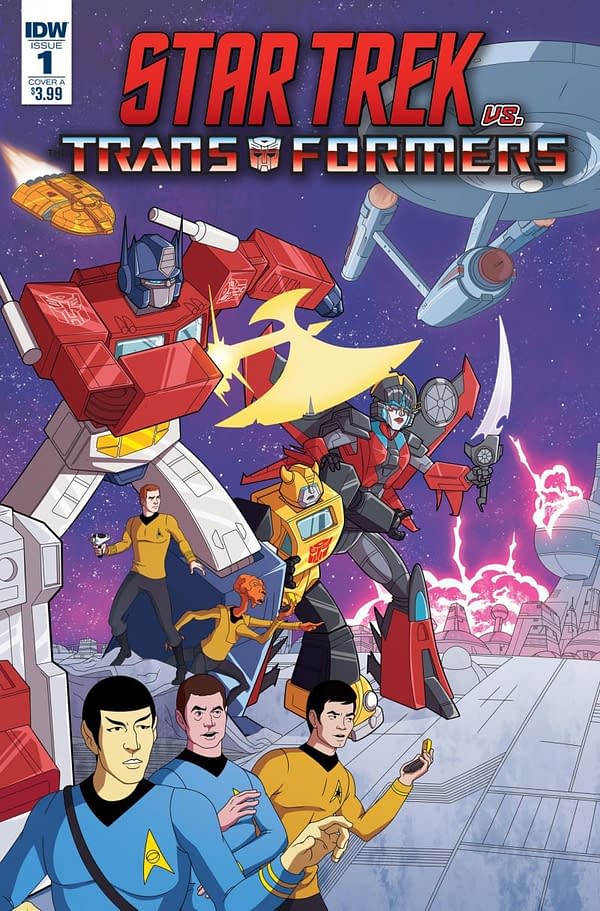 IDW's Batman vs. Maxx and Star Trek vs. Transformers in September 2018