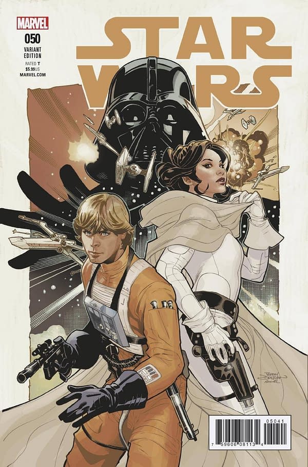The End of Hope&#8230; but the Beginning of Exclusive Retailer Variants for Star Wars #50