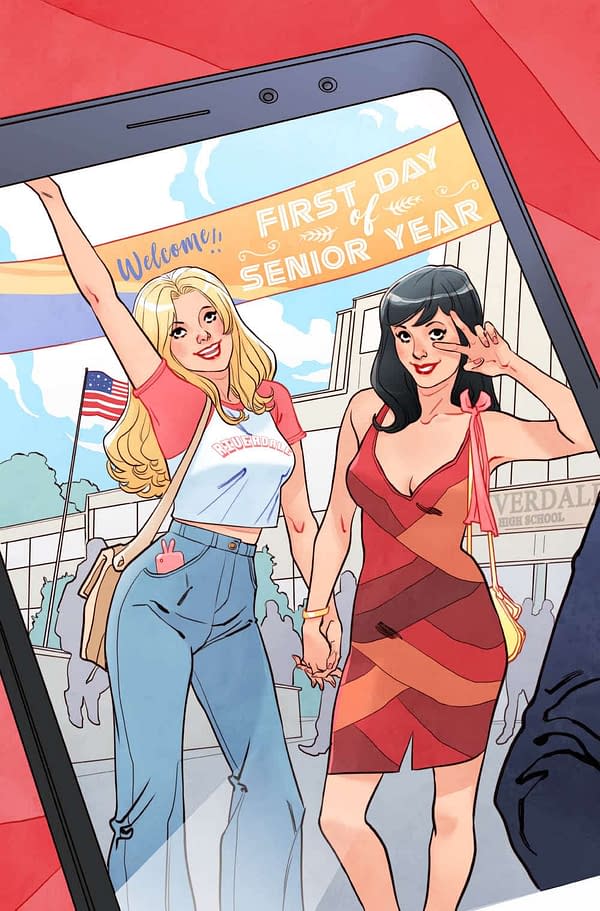 Betty &#038; Veronica Prep for College in New Mini-Series by Jamie L. Rotante