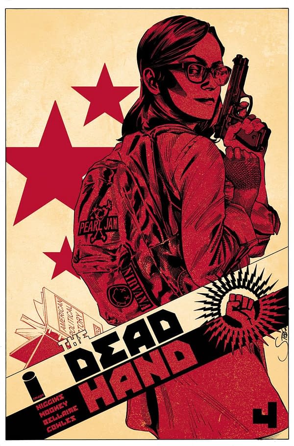 The Dead Hand #4 cover by Stephen Mooney and Jordie Bellaire