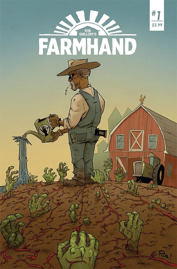 Farmhand #1 cover by Rob Guillory
