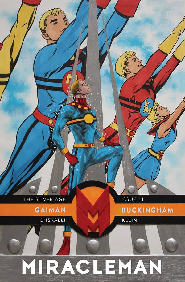 Will New Miracleman by Neil Gaiman and Mark Buckingham be Re-Announced at San Diego Comic-Con?