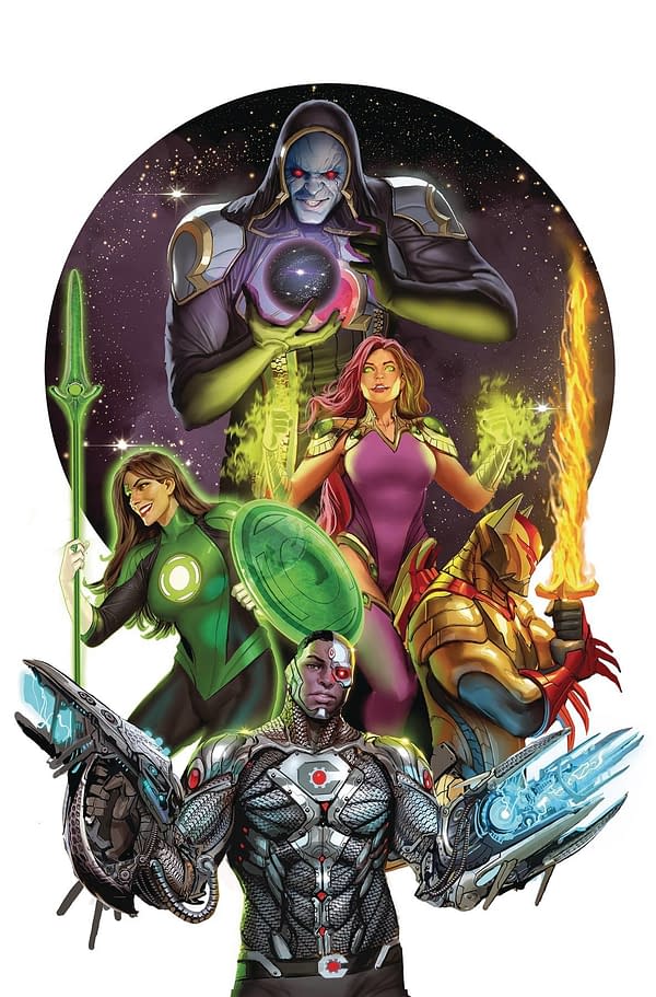 Justice League Odyssey #1, #2, and #3 Now Delayed by 11 Weeks