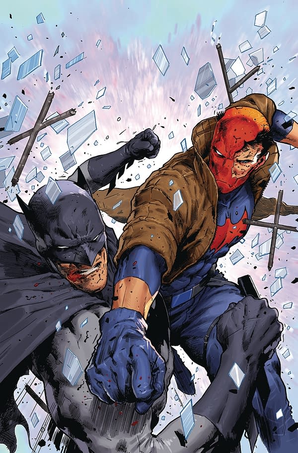 DC Ch-Ch-Ch-Changes for Red Hood and the Outlaws #25, Titans #24