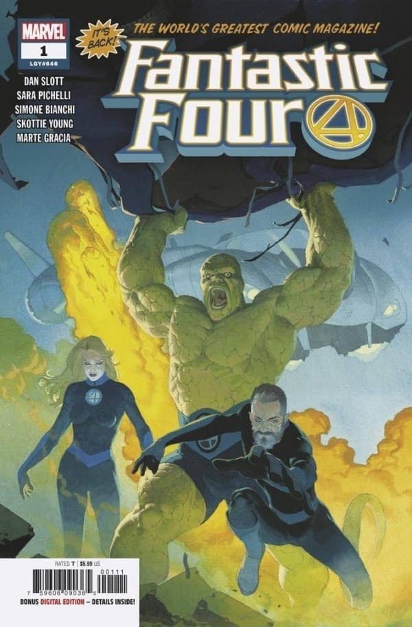 Fantastic Four #1 Will be Out on August 8th &#8211; But No One Told The Midnight Party Postcards