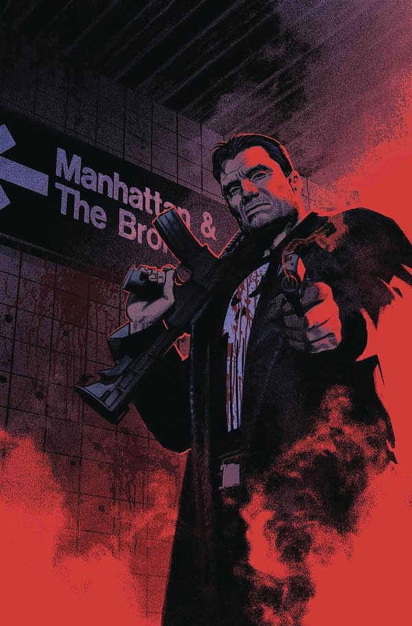Marvel's Punisher Relaunch Slips Schedule As Szymon Kudranski Replaces Riccardo Burchielli