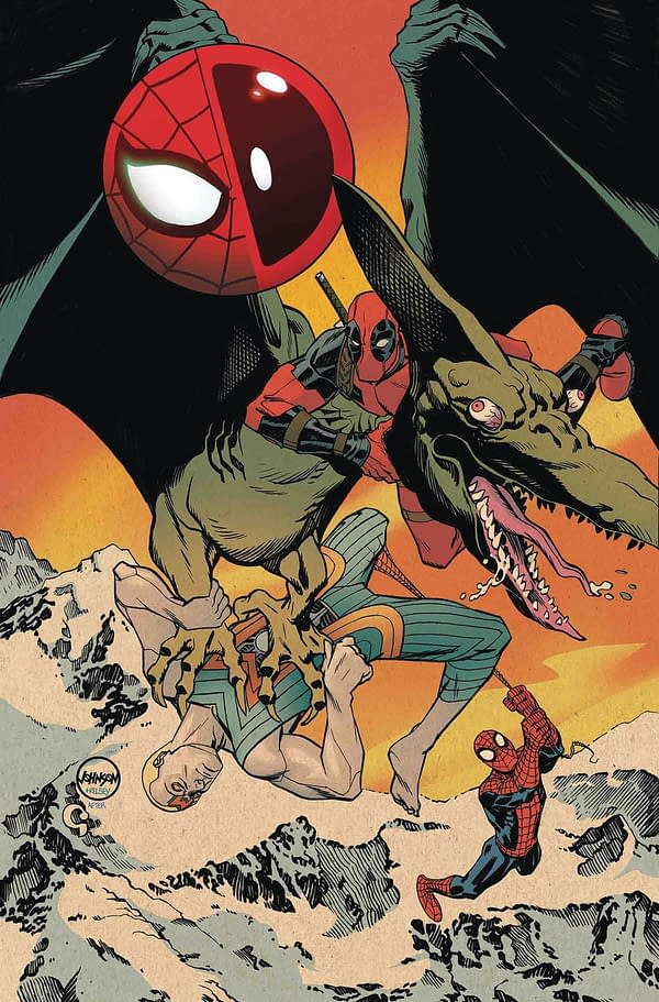 Jim Towe Extends His Run on Spider-Man/Deadpool