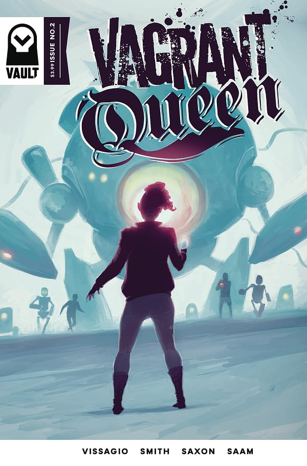 Vagrant Queen #2 cover by Natasha Alterici