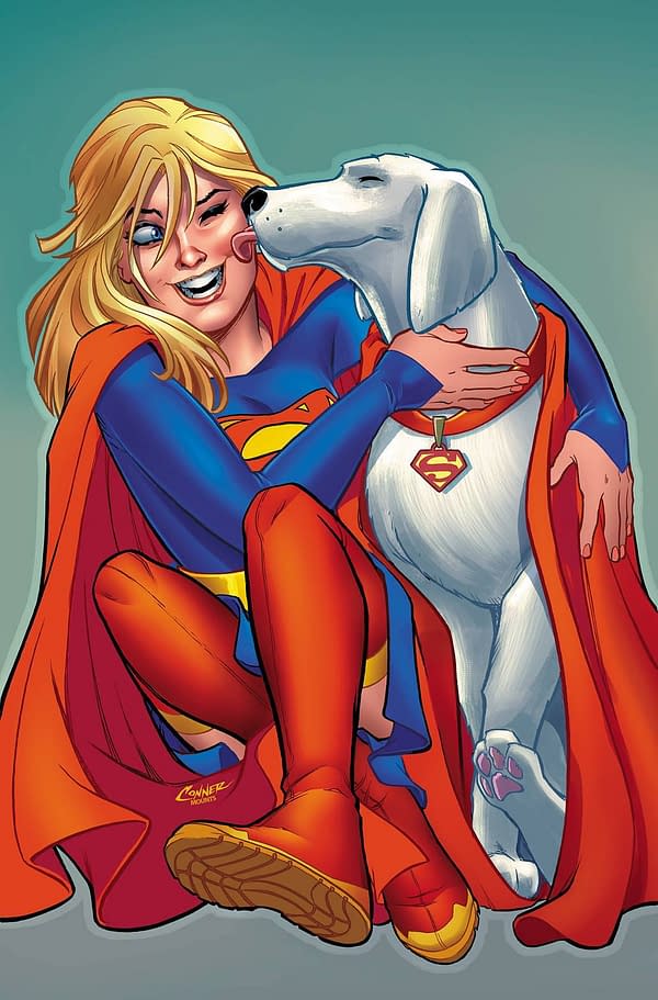 DC Comics Variant Covers for August 2018 by Frank Cho, Jim Lee, Kaare Andrews, Amanda Conner, Emanuela Lupacchino, and Mark Brooks