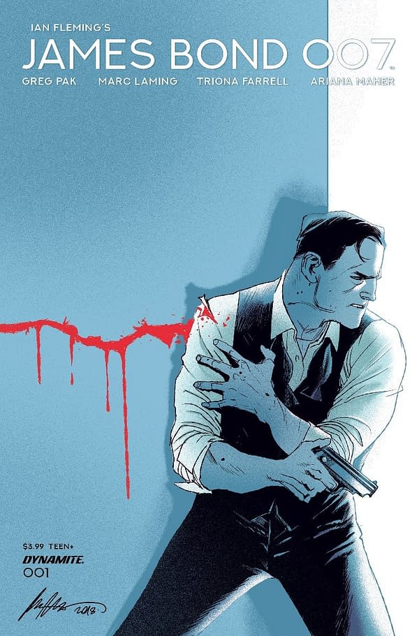 Grek Pak and Marc Laming Launch James Bond 007 Ongoing Comic