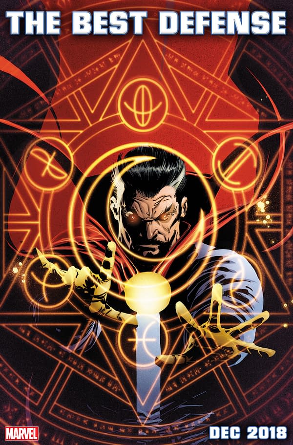 Doctor Strange Joins That Defenders Series Marvel is Really Milking the Announcement Of