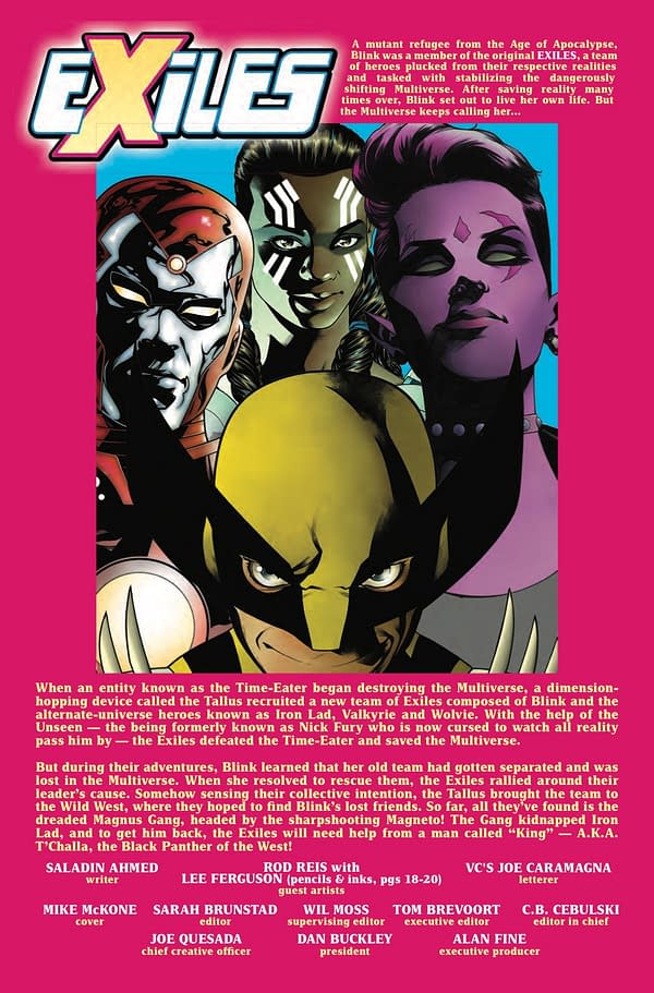 Previews for All of This Week's X-Men Comics in One Place [8/29/18]