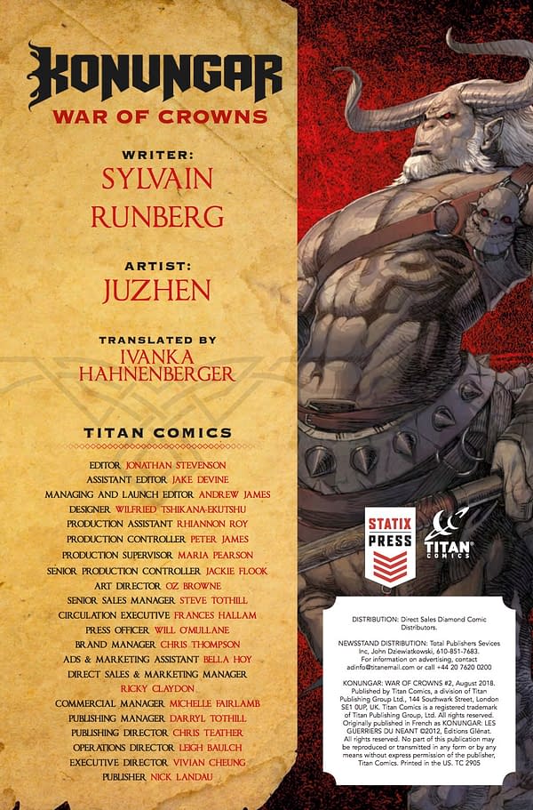 Assassins Creed, Doctor Who, and More in Titan Comics' Previews for August 8