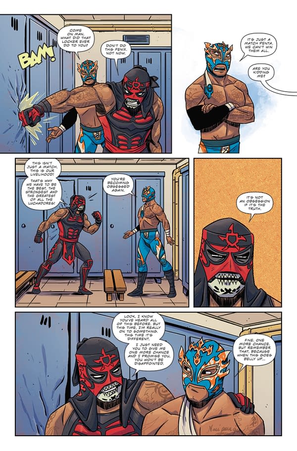 Chatting with Chido Comics About the Masked Republic Luchaverse
