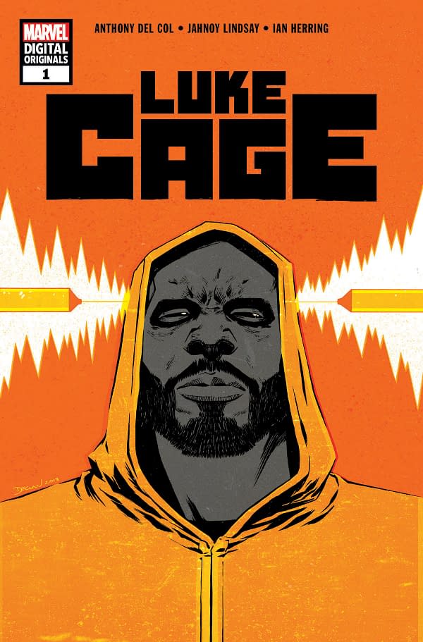 First Look at Marvel Digital Originals Luke Cage #1