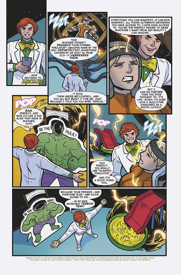 Here's That Missing Page From Today's Marvel Rising: Ms Marvel/Squirrel Girl
