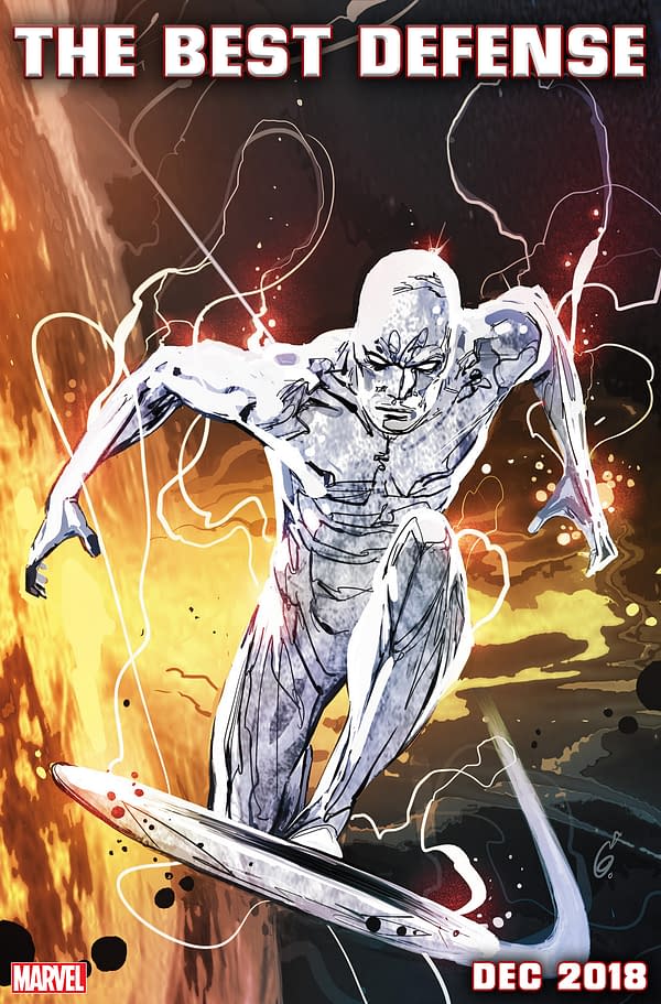 Silver Surfer Joins Marvel's Unannounced Defenders Lineup