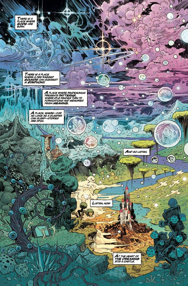 Advance Review: Sandman Universe #1 &#8211; Where One Dream Blurs Into Another