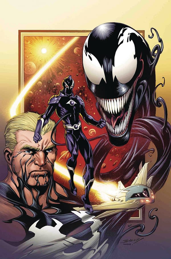 Ron Lim to Join Mark Bagley on Venom: First Host