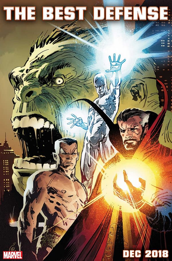 Frankensteining Marvel Comics December 2018 Solicitations