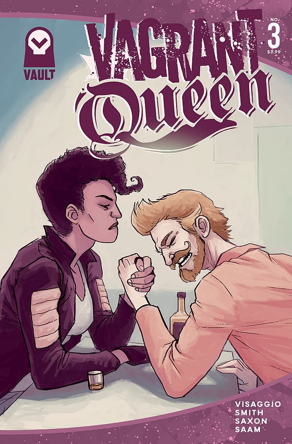 Vagrant Queen #3 cover by Jason Smith